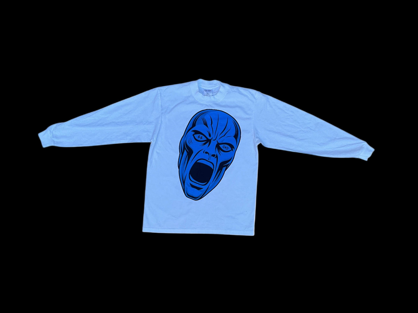 Blue Surfer Long Sleeve Shirt